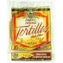7" La Tortilla Factory Smart & Delicious Low Carb High Fiber Whole Wheat Tortillas (Regular Size)
