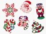 TREND ENTERPRISES SPARKLE STICKERS CHRISTMAS JOYS