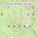 USGS Topographic Quadrangle Map - Montezuma, New Mexico (Folded/Waterproof)