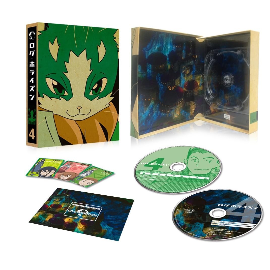 [百度网盘][BDMV][记录的地平线][Log Horizon]