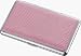 Premium quality pink cigarette case for women.