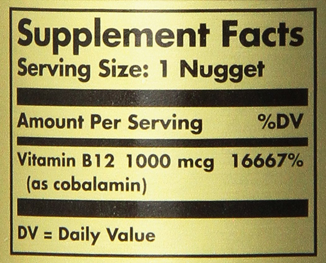 Купить Solgar Vitamin B12 в интернетмагазине Amazon с доставкой из США