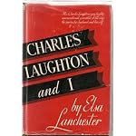 Charles Laughton and I, book cover