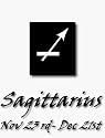 Astrology Sagittarius 2** Sheet of 21 stickers 6.3 x 3.8cm**