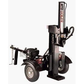 27 Ton Gas Log Splitter