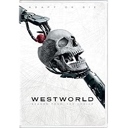 Westworld: The Complete Fourth Season (DVD)
