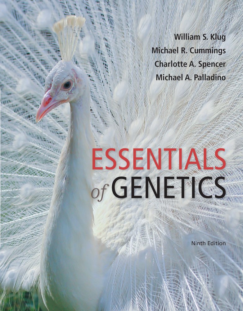 Essentials of Genetics - Kindle edition by William S. Klug ... Essentials of Genetics - Kindle edition by William S. Klug ...