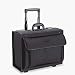 Catalog Racks - Rolling Catalog Case, Polyvinyl, 18-3/4 x 10-1/2 x 14-3/4, Black