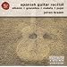 Spanish Guitar Recital