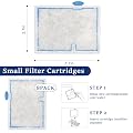 Batator Small Aquarium Filter Cartridges 