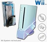 Nintendo Wii LED Lighting Stand with Cooling Fan