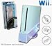 NINTENDO WII LIGHTING STAND WITH COOLING FAN - WHITE