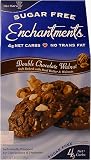 Lite Harvest Double Chocolate Walnut Sugar Free Enchantment Cookies