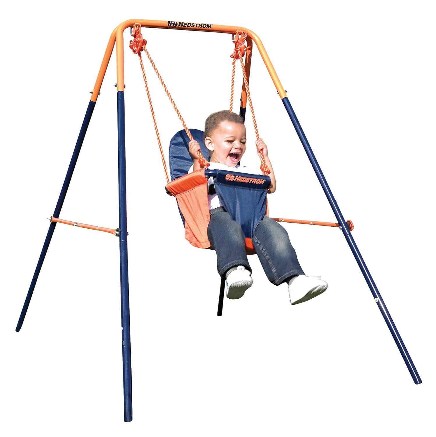 Kids Garden Swing Set Toddler Baby Childrens Outdoor Play Fun Game Seat