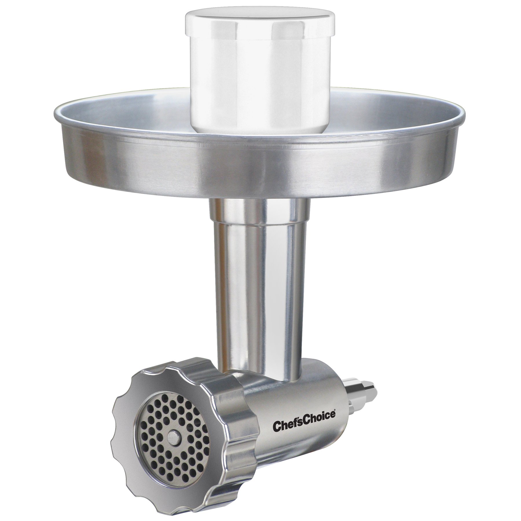 Chef's Choice Premium Metal Food Grinder Attachment Designed for KitchenAid Stand Mixers