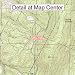 USGS Topographic Quadrangle Map - Amaranth, Pennsylvania (Folded/Waterproof)