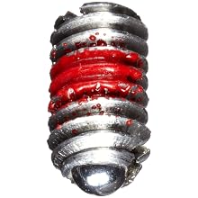 Jergens 11101 Stainless Steel Ball Plunger, Fine Thread, 303 Stainless Steel4-48 Thread, Without Locking Element