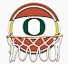 PTC Intl 13154 Oregon Ducks Pebble Basketball Hoop