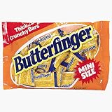 ネスレ バターフィンガーミニ　（１８個入り）　Nestle Butterfinger Minis - 18/pkg