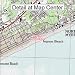 USGS Topographic Quadrangle Map - Wampee, South Carolina (Folded/Waterproof)