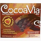 DD Discounts 380387 Cocoavia Chocolate Biscotti Bites  Case of 12 by DD Discounts
