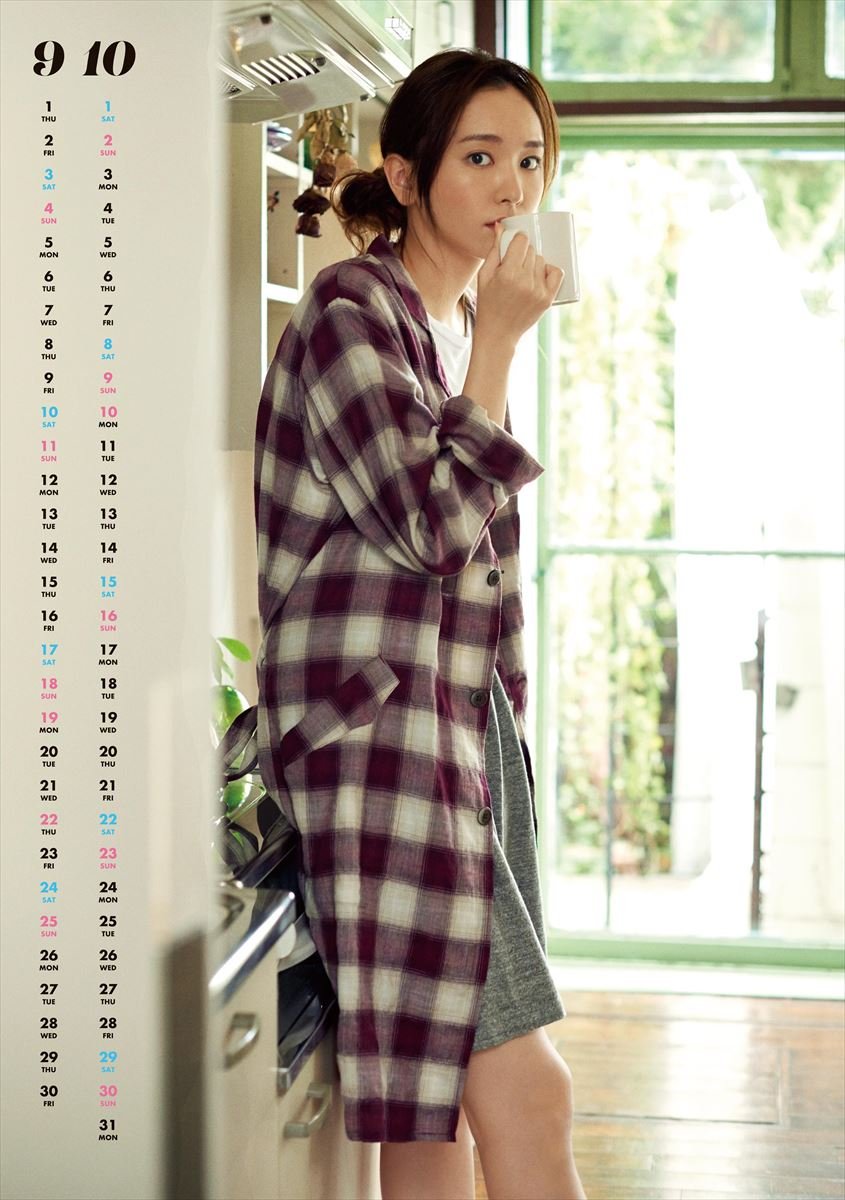 新垣結衣 2016年 カレンダー 壁掛け B2