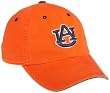 NCAA Auburn Tigers Adult Adjustable Hat, Crimson