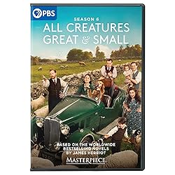 Masterpiece: All Creatures Great and Small Season 6 [DVD]