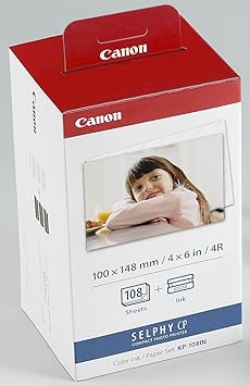 【クリックで詳細表示】Canon キヤノン 純正 カラーインクカセット/ペーパーカセット KP-108IN： パソコン・周辺機器