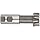 Niagara Cutter TS109 T-Slot Shank Type Cutter, High Speed Steel, Uncoated (Bright), Weldon Shank, 10 Helix Angle, 1-27/32" Cutter Diameter, 12 Tooth, 53/64" Width