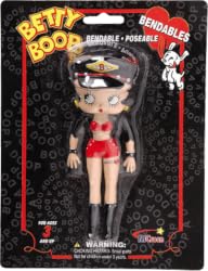 Biker Betty Bendable Figurine