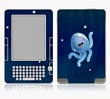 Happy Squid Decorative Protector Skin Decal Sticker for Amazon Kindle 2 E-Book Reader (Version 2.0)