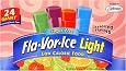 Fla-Vor-Ice Light Sugar Free Freezer Bars in Assorted Flavors (24 pops)