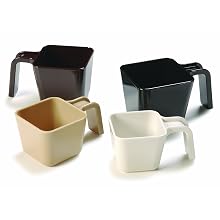 Carlisle 49122-103 Black 20 Oz. Portion Cup (Case of 6)