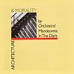 Architecture & Morality