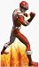 Red Ranger Life Size Cutout 72in