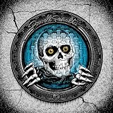 Powell-Peralta Pool Light Ripper Banner Vinyl Skateboard with Metal Eyelets (36-Inch X 36-Inch)
