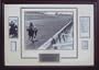 Ron Turcotte and Secretariat Winning the Belmont Stakes and the Triple Crown Autographed 16" x 20" Photograph in a 30" x 34" Deluxe Photograph Frame
