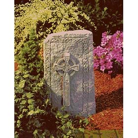 Kay Berry- Inc. 24120 Celtic Cross Obelisk Memorial - 23 Inches x 12.75 Inches x 4.5... by 