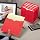 Smead Jacket, Letter, Straight, Flat, Red, 100 per Box (75509)
