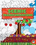 ISBN: 1933054557 - MindWare Scenic Transformations coloring Book