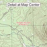 USGS Topographic Quadrangle Map - Umbagog Lake South, New Hampshire (Folded/Waterproof)