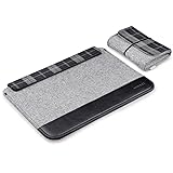 Inateck The New Macbook 11-11.6インチ超薄型スリーブケース 12インチウルトラブック/ネットブック用シンプルでおしゃれケース　小物収納ポケット付