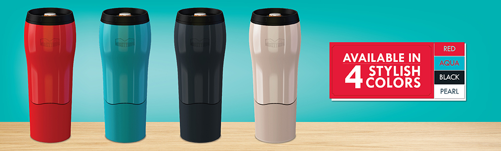 Highlighted by CBS News as one of the most innovative item for 2012, The Mighty Mug unveils its latest generation. Receiving praise from The Today Show, USA Today, and bloggers around the world! Pre-Order yours now!  