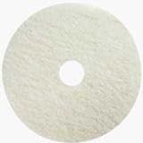 CONTINENTAL COMMERCIAL PROD 14417 17 WHT Polish Pad (5 pack)