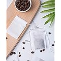 Lannso 200pcs Disposable Tea Bags for Loose Leaf Tea