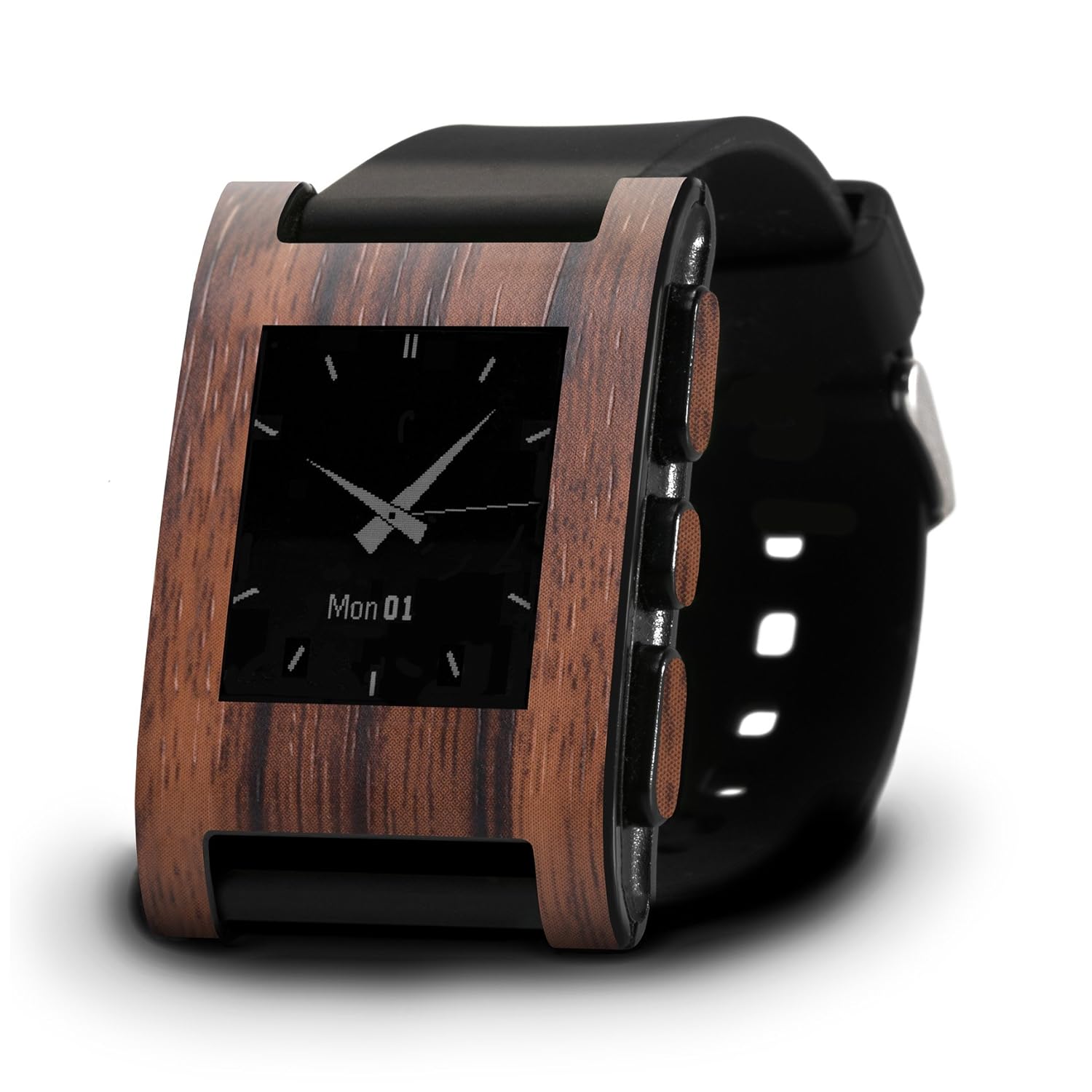 Bán đồng hồ thông minh Pebble, LG, Motorola 360 .... dây da Hadley-Roma và phụ kiện - 4