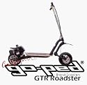 Go-Ped GTR Roadster Gas Powered Full Suspension Off Road Scooter