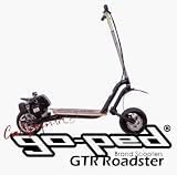 Go-Ped GTR Roadster Gas Powered Full Suspension Off Road Scooter