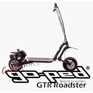Go-Ped GTR Roadster Gas Powered Full Suspension Off Road Scooter